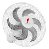 Ventilador De Parede 6 Pás 50cm Oscilante Bivolt Venti-delta Cor Da Estrutura Branco 110v/220v