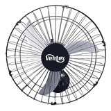 Ventilador De Parede Oscilante Tex 5 Preto Bi Volt 50cm