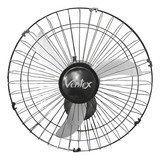 Ventilador De Parede Tex5 50cm Bivolt 210w Ventex Cor Das Pás Preto