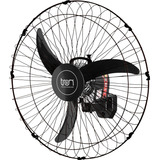 Ventilador De Parede Tron 50cm Bivolt 140w Oscilante Preto