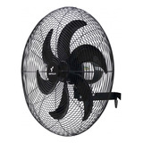 Ventilador De Parede Ventisilva 65cm Preto Com 6 Pas Bivolt 