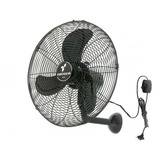 Ventilador De Parede Ventisilva Venti50 Bivolt Preto