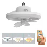 Ventilador De Resfriamento De Controle Remoto Com Luz E27