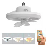 Ventilador De Resfriamento De Controle Remoto Com Luz E27