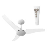 Ventilador De Teto Aliseu Slim Com Controle Remoto Cor Das Pás Cristal Diâmetro 106 Cm 127v