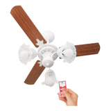 Ventilador De Teto Beta Wind Light C/ Controle Remoto