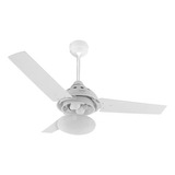Ventilador De Teto Britânia Cancun 3 Pás Branco P/ Lâmpadas