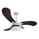 Ventilador De Teto Motor Grande 150w / 500 Rpm Capri Tabaco