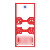 Ventilador De Teto Ponente Wind Light Silent Led Controle