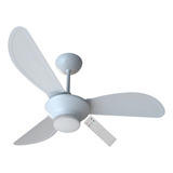 Ventilador De Teto Ventisol Wind Inverter Branco Led Control Diâmetro 900 Mm Material Das Pás Plástico Quantidade De Pás 3 110v/220v