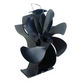 Ventilador Elétrico Silent Burner Fogão A Lenha/pellet/tora
