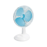 Ventilador Mini 18cm Mesa/parede Br 127v Personalfan Fame 