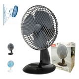 Ventilador Mini P/ Mesa E Parede