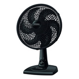 Ventilador Mondial 30cm 3 Velocidades 6 Pás Preto Nv15 220v