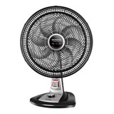 Ventilador Mondial Turbo Repelente Pastilha 8 Pás Preto 220v