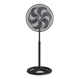Ventilador Osc Coluna Turbo 6p/ 50cm Preto 110v Ventisol
