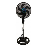 Ventilador Osc Coluna Turbo 6p 40cm Preto 127v Solaris
