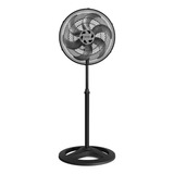 Ventilador Osc Coluna Turbo 6p 40cm Preto 220v Ventisol