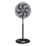 Ventilador Osc Coluna Turbo 6p 40cm Preto 220v Ventisol