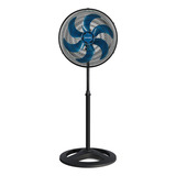 Ventilador Osc Coluna Turbo 6p 50cm Azul 127v Premium