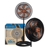 Ventilador Osc Coluna Turbo 6p 50cm