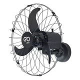 Ventilador Osc Parede 60cm Bivolt Pt - Goar