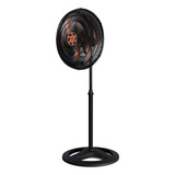 Ventilador Osc.coluna 6 Pás Bronze 50cm Turbo 127v Ventisol