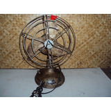 Ventilador P/uso 110w Funcionando Antiga Grade Metal /mesa