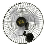 Ventilador Parede 60cm Preto Gold 200w