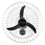 Ventilador Parede Oscilante 60cm 200w Cromo Bivolt Ventisol