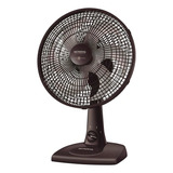Ventilador Pequeno Mondial 50w 3 Velocidades Silencioso Estrutura Preto Pás Preto Diâmetro 35 Cm Material Das Pás Pvc Quantidade De Pás 6 110v