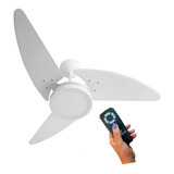 Ventilador Teto Wind Light Roma Led 18w + Controle Ponente