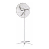 Ventilador Tron Coluna Pedestal 50cm 220v Oscilante Branco