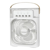Ventilador Umidicador E Pulverizador Portatil Usb Promocao