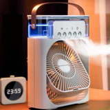 Ventilador Umidificador E Refrigerador De Ar