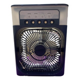 Ventilador Umidificador Portátil Refrigerador De Ar Usb