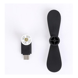 Ventilador Usb Ventilador Coolhand Flexível Refrigerador Por