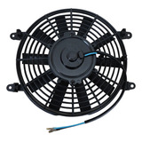 Ventilador Ventoinha 10 Polegadas 12v 80w 0,05 Amperes