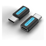 Vention - Adaptador Conversor Otg Micro Usb Fêmea X Usbc M