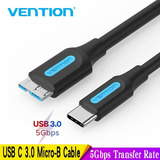 Vention - Cabo Hd Externo Usb-c