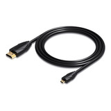 Vention - Cabo Micro Hdmi X Hdmi 2.0 4k 60fps Tv 1m 1 Metro