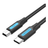 Vention - Cabo Usbc X Mini Usb 2.0 2a Câmera Notebook 2m
