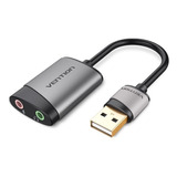 Vention - Placa De Som Usb