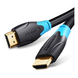 Vention Aacbl Cabo Hdmi 2.0 4k 60fps Hdr 10m Nfe Garantia
