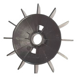 Ventoinha 90 Furo Grande Eberle 24mm P/ Motor Trifasico 3cv