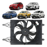 Ventoinha Com Defletor Gol G5 G6 Com Ar Ano 2008/2015 Gmv