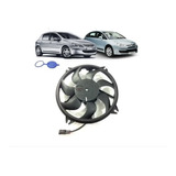 Ventoinha Com Motor Radiador Citroen C4 Pallas 307 2.0 16v