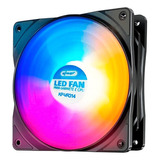 Ventoinha Cooler 120mm Rgb Para Gabinete