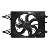 Ventoinha Defletor Gol Voyage Fox Saveiro C/ar G5 G6 G7 G8