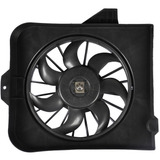 Ventoinha E Defletor Chrysler Grand Caravan 2001 02 A 2005